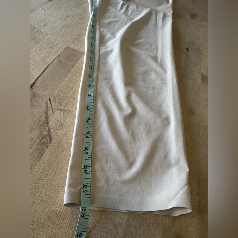 Athleta Skyline II paper bag high waist pants tan/beige - Picture 7 of 8
